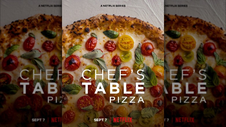 Netflix Chef's Table: Pizza promo