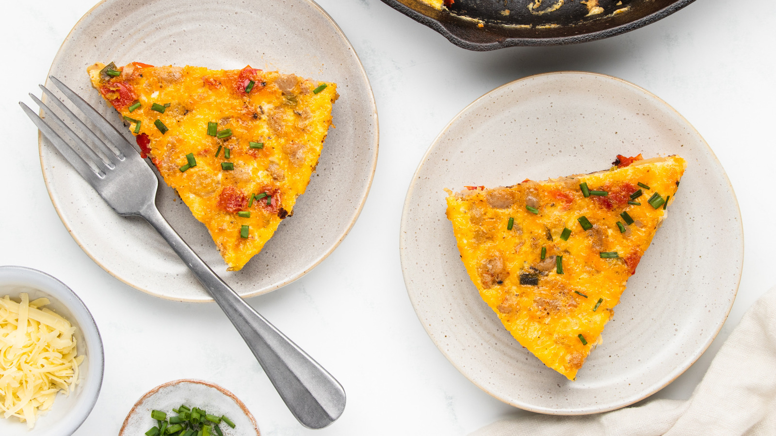 Sausage And Potato Breakfast Frittata Recipe