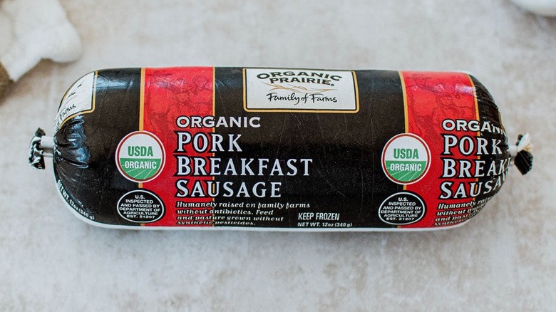 Organic Prarie roll sausage pack