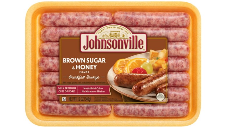 Johnsonville brown sugar links