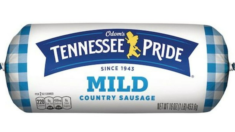 Tennessee Pride sausage roll mild