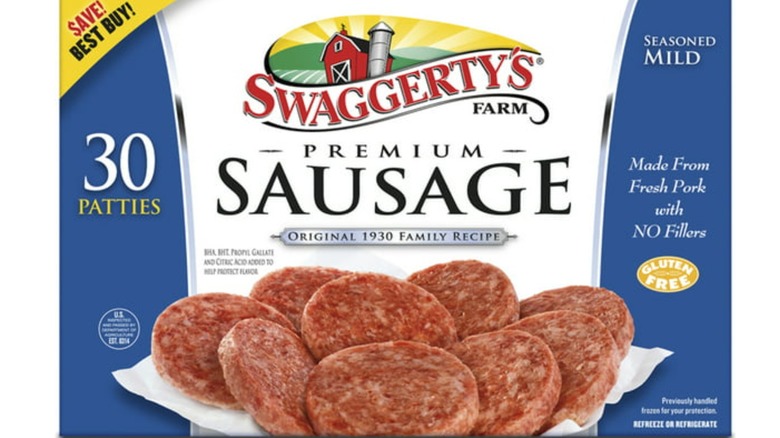 Swaggertys sausage box