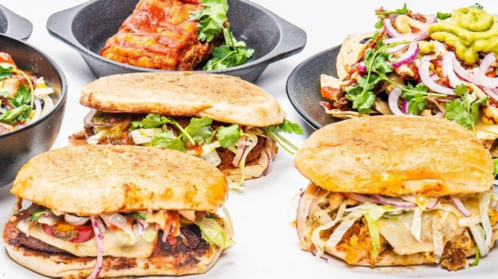 Selection of Tortas from Tortas Lopez