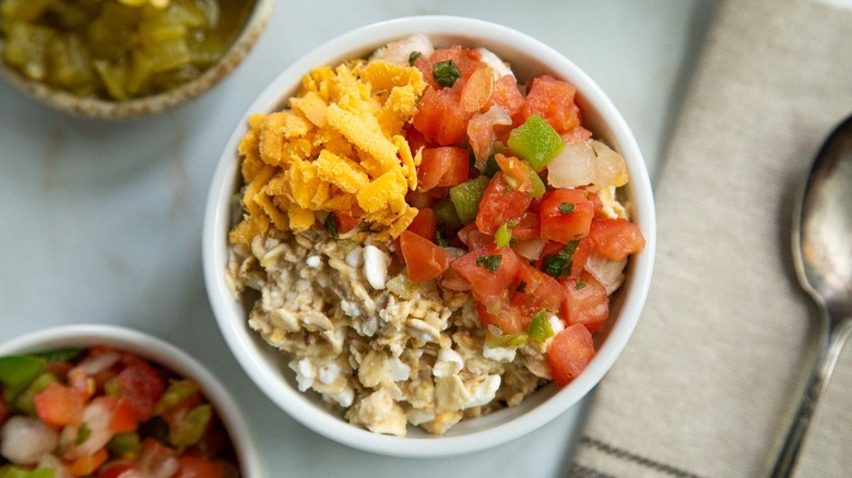 savory southwest overnight oats