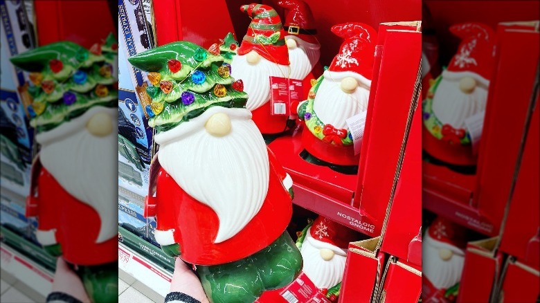 A holiday gnome from Aldi