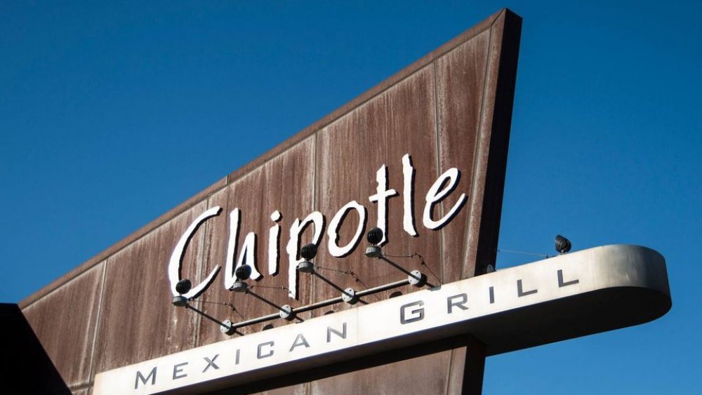 Chipotle  lost customer data