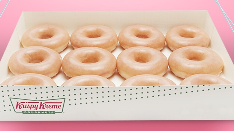 Krispy Kreme birthday ad