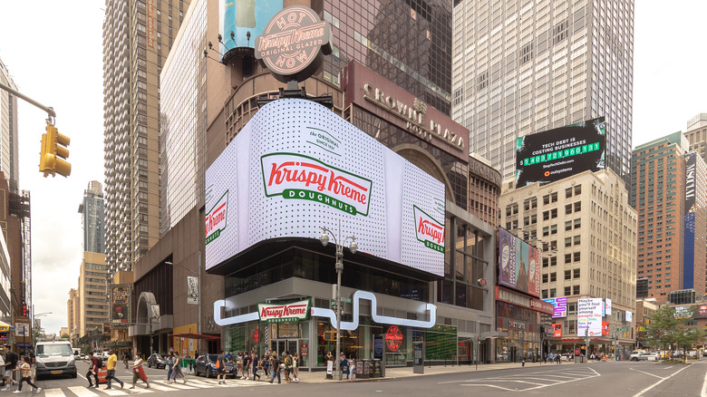 Krispy Kreme - Times Square