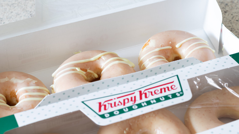 Krispy Kreme donuts