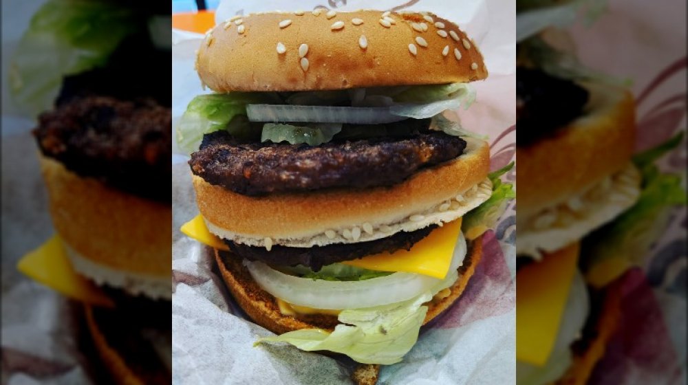 Burger King tried to copy the Big Mac