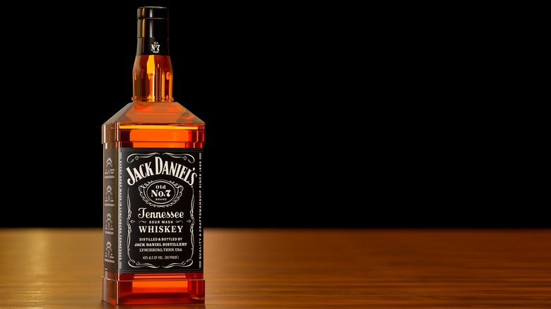 Bottle of Jack Daniel's