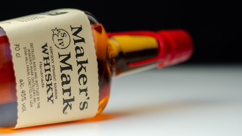 Bottle of Maker's Mark