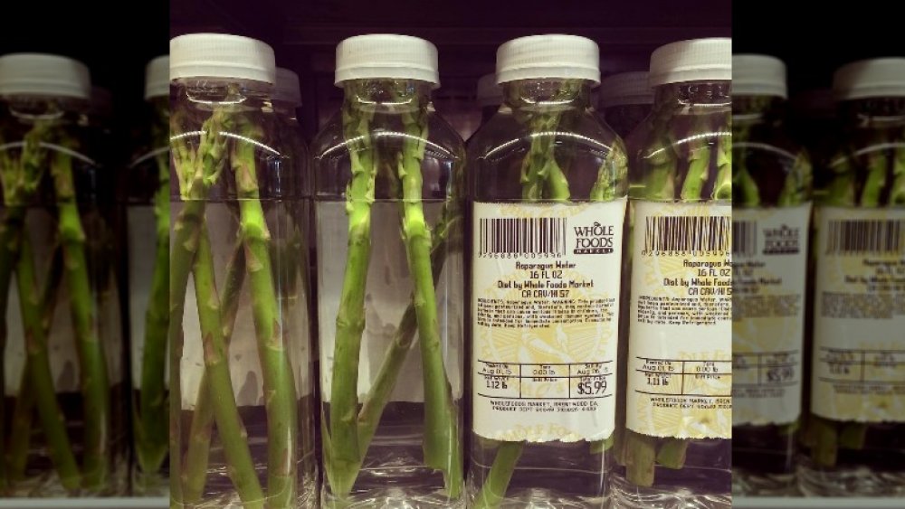 whole foods asparagus water