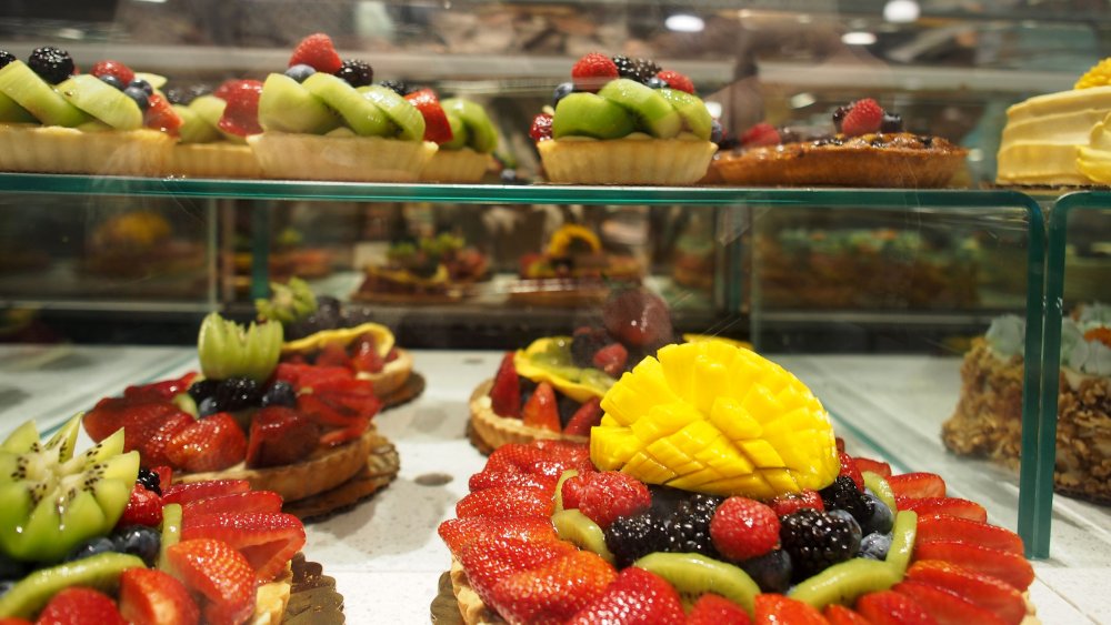 food display at whole foods