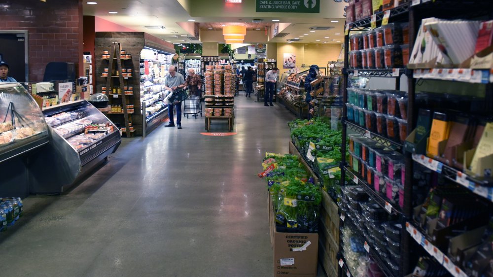 whole foods aisle