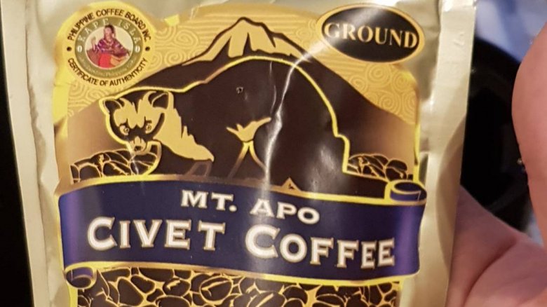 Cat poop coffee