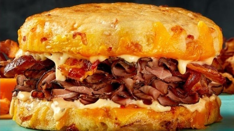 Schlotzsky's Newest Sandwich Is A Bacon Lover's Dream