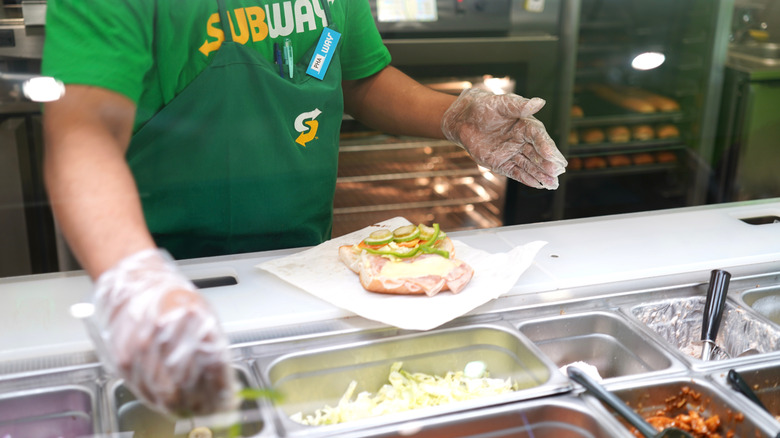 subway sandwich