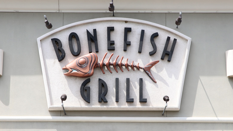 Bonefish Grill sign