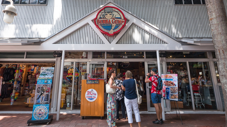 bubba gump restaurant