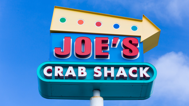 joe's crab shack sign