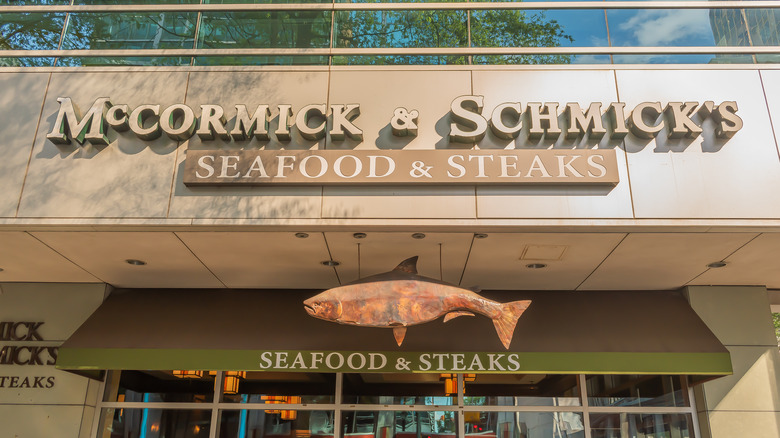 McCormick & Schmick's restaurant