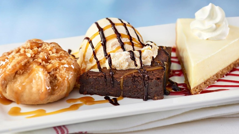 Red Lobster desserts