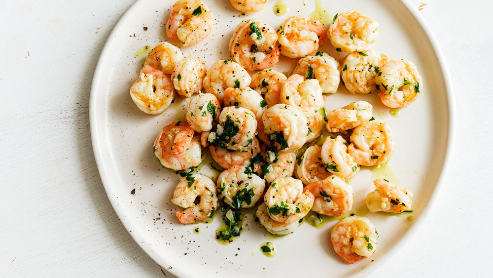 Aldi 5-ingredient shrimp scampi