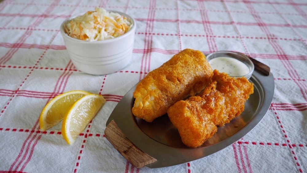 Copycat Long John Silver's fish