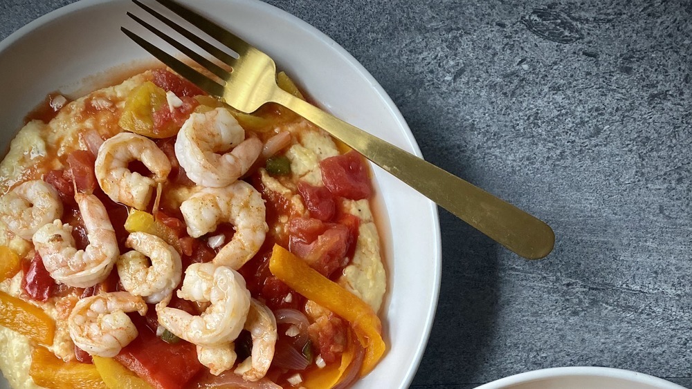 The best shrimp and grits