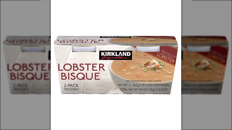 Kirkland Signature Lobster Bisque