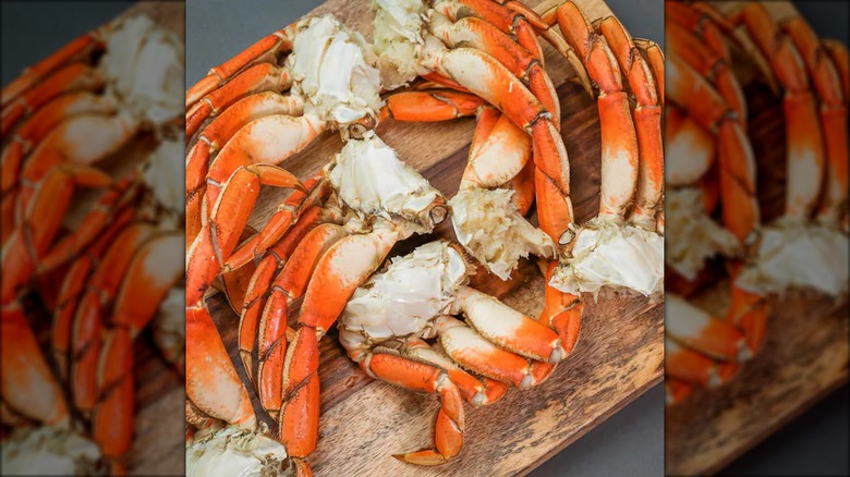 Northwest Fish Wild Dungeness Crab Sections