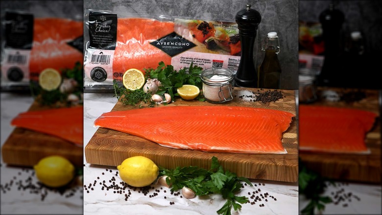 Aysen Coho Salmon Filets