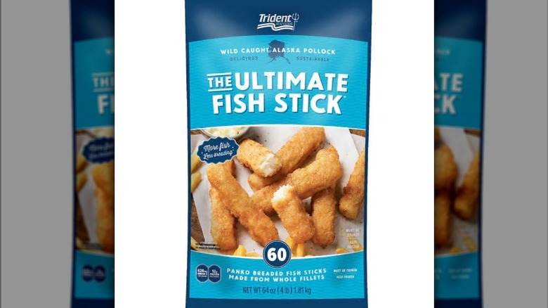 Trident Seafoods Frozen Alaskan Pollock Fish Sticks