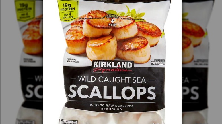 Kirkland Signature Raw Sea Scallops