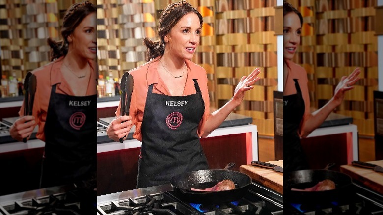 Chef Kelsey Murphy on Masterchef 