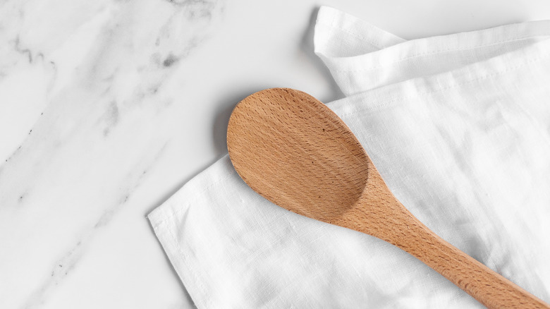 wooden spoon