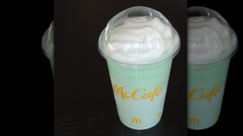 McDonald's shamrock shake