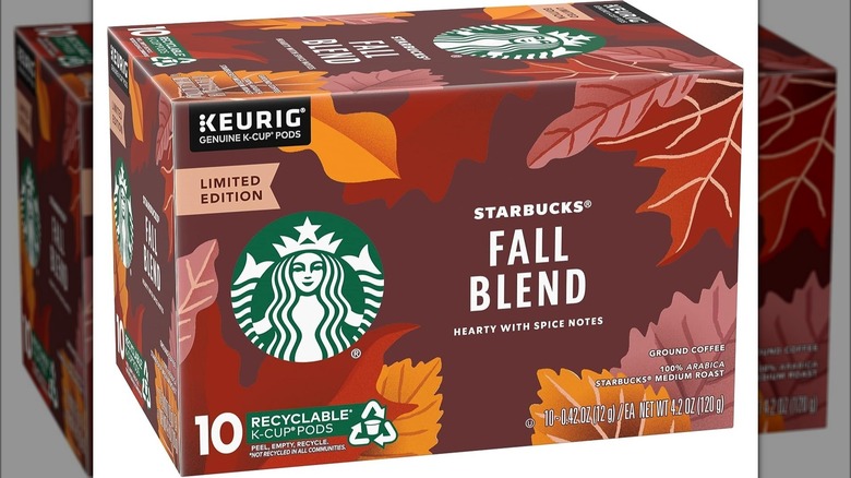 Starbucks Fall Blend Coffee K-Cups