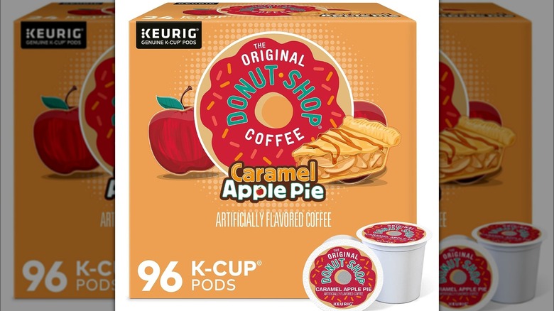 Donut Shop Caramel Apple Pie Coffee K-Cups