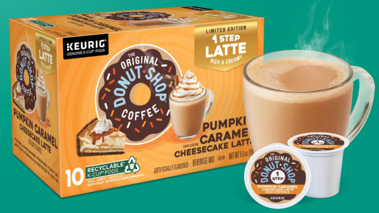 Pumpkin Caramel Cheesecake Latte K-Cups