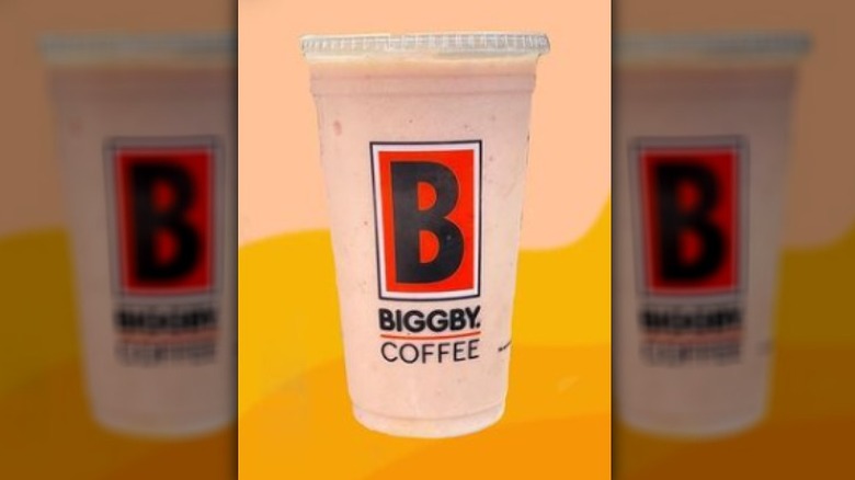 Biggby Creme Freeze drink 