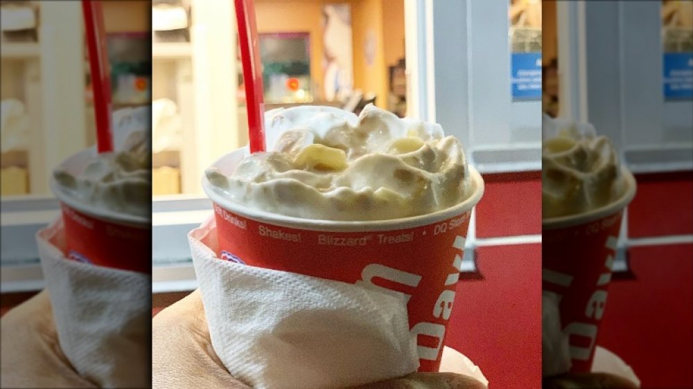 Dairy Queen's Hawaiian Blizzard