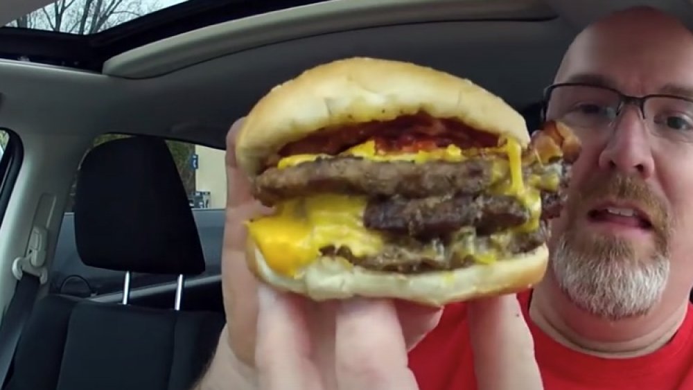 Dairy Queen's Triple burger