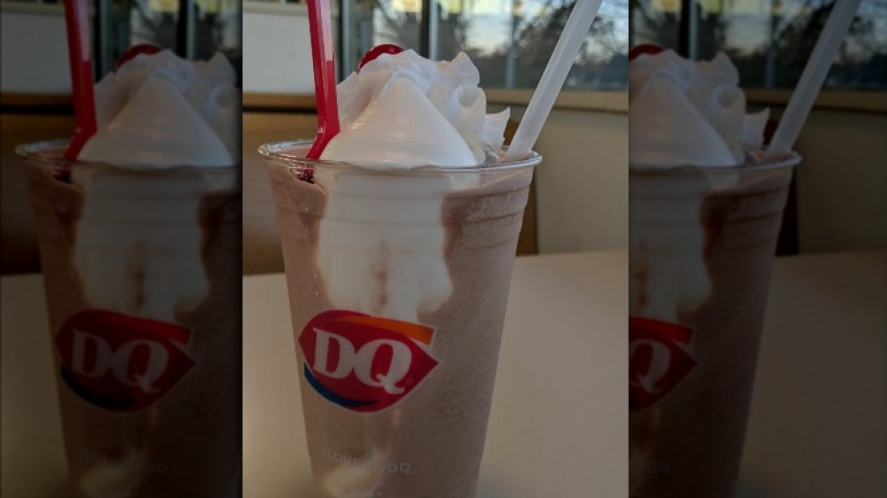 Dairy Queen's Chocolate soda