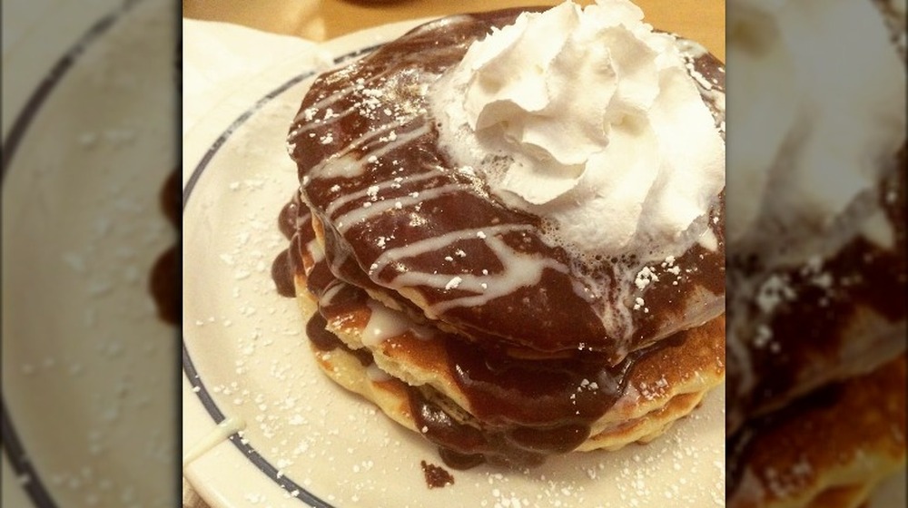 IHOP Cinn-A-Stack pancakes