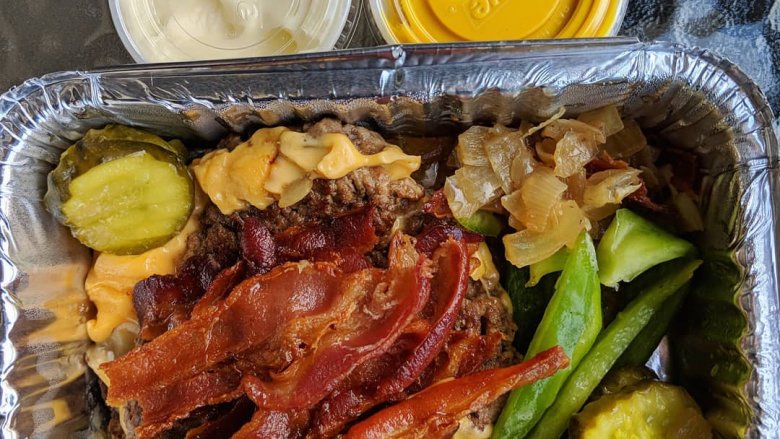 Little bacon cheeseburger bowl 