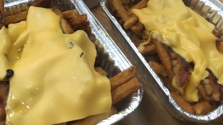 Cheese fries