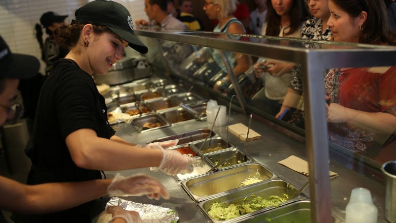 chipotle line