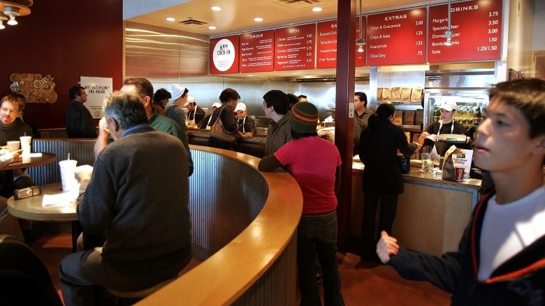 inside chipotle